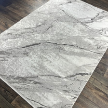 Ковер DECO 30591A D.GREY-CREAM 2,0х4,0м овал