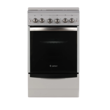 Плита газовая Гефест 5100-02 0068 (50x58,5x85см)(цвет:серый, варочная поверхность-эмаль)