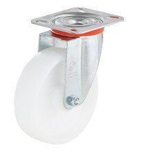 Опора колесная поворотная Tellure Rota d80 полиамид 180кг Италия