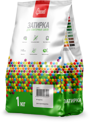Затирка коричневая 321 (1кг) Старатели