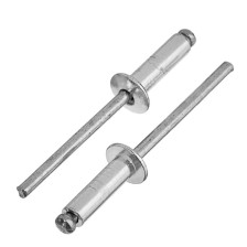 Заклепки алюминий сталь 50шт 4,8х21мм KLAUE