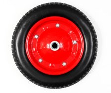 Колесо бескамерное 3.25/3.00-8 подшип D20 (12410)