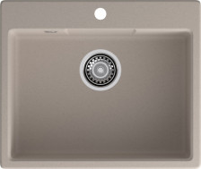 Мойка 580х490 искусственный камень песочный GF-UR-658