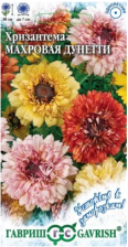 Семена Хризантема махровая Дунетти 0,5г (Гавриш) Семена Хризантема махровая Дунетти 0,5г (Гавриш)