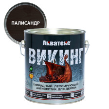 Акватекс ВИКИНГ (2,5л) палисандр