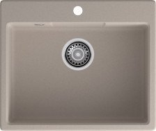 Мойка 580х490 искусственный камень песочный GF-UR-658