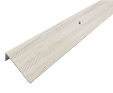 Порог АЛ-239 угол 0,9 м вяз светлый 19х39 мм