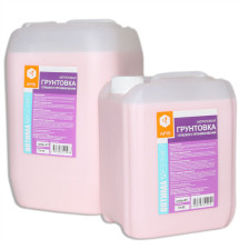 Грунтовка глубокого проникновения APIS оптима розовая (10кг)