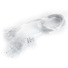 Удлинитель для гирлянд 5м IP20 прозрачный DM305