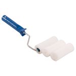 Валик ПОРОЛОН с 2-мя шубками 65мм 0306065