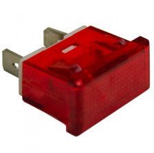 Лампа сигнальная YL238-02 красная ЭНЕРГИЯ