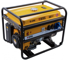 Генератор DENZEL GE 6900  5,5 кВт 220 V бензиновый