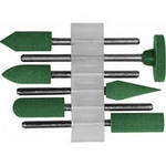 Набор насадок резиновых полировальных 6шт FIT 36923