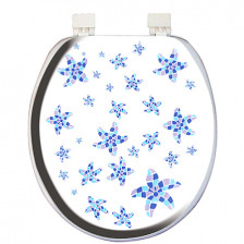 Сиденье для унитаза мягкое AQUA-Prime Digital Exclusive 6604