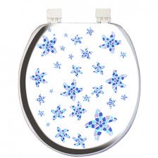 Сиденье для унитаза мягкое AQUA-Prime Digital Exclusive 6604