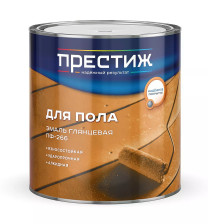 Эмаль ПФ-266 золотисто-коричневая (2,8кг) Престиж
