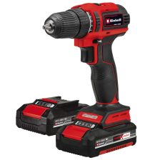 Шуруповерт EINHELL PXC TE-CD 18/40 Li BL 2х2Ач аккумуляторный