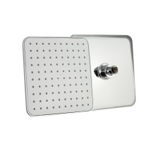 Лейка душевая GFmark тропический душ, квадрат, 200х200мм, хром 6151