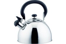 Чайник нержавеющий свисток 2,5 л HSK-H049