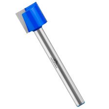 Фреза пазовая для врезки замков 32,0х30мм хв 12мм VERTEXTOOLS 3510-123032