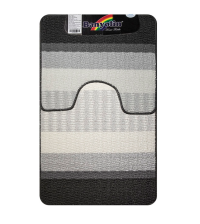 Коврики для ванной комнаты CАНАКС Starloop (2шт) 55х90см 55х45см серый 00821