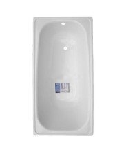 ВАННА стальная 1,5м с ножками белая 0,75м Казахстан