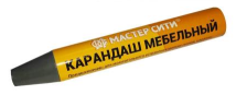 Карандаш мебельный антрацит 1290