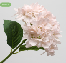 Цветок искусственный Гортензия 50х22 см шапмань