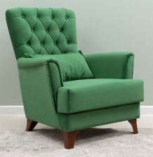 Кресло для отдыха Ирис Арт ТК 579 Tenerife grass (темно-зеленый)