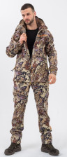 Костюм TRITON PRO -5C ткань SoftShell, цвет Duck Hunter размер 48-50/170-176