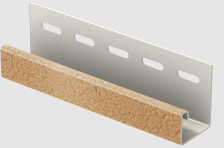 J-профиль Клинкер Балтик Светлая медь 3м ЮП (20)