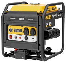 Генератор DENZEL GS-3700iFE 3,7 кВт 230 В инверторный, электростартер