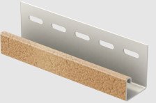 J-профиль Клинкер Балтик Светлая медь 3м ЮП (20)