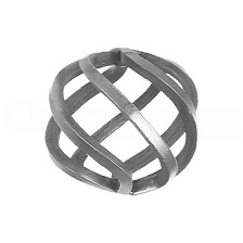 Корзинка кованая SK32.06 d70мм