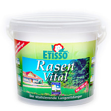 Удобрение Etisso RV для здорового роста газонной травы 3кг