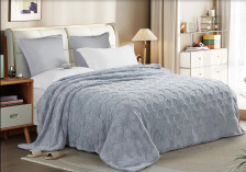 Плед велсофт в чемодане Gammi 009-GAM 180х200 Cleo