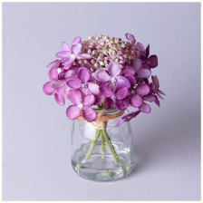 Букет декоративный в вазе 14 см Lefard  287-553