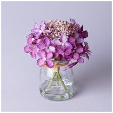 Букет декоративный в вазе 14 см Lefard  287-553