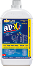 Биосредство BioBac для выгребных ям и септических систем 1000мл  BB BXS50