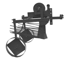 Картофелевыкапыватель вибрационный IZ