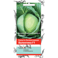Семена Капуста белокочанная Валентина F1 (Поиск)