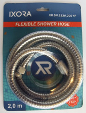 Шланг для душа GS 2,0м 1/2хМ22 хром FM 2330.200