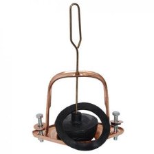 Колонка для унитаза латунная боковая