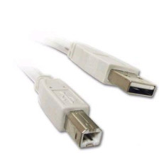 Шнур USB(штекер А-штекер В) 3 метра (18-1106)