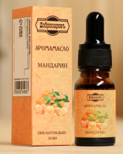 Масло эфирное мандарин 10 мл Добропаровъ