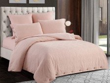 КПБ жаккард Candy Cotton 003-CC 50х70+70х70 Евро Cleo