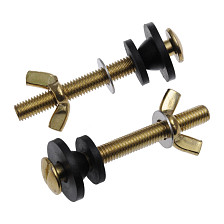 Крепеж бачка к унитазу латунь DK-859