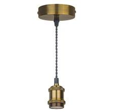 Светильник 93 160 NIL-SF03-006-E27 60Вт 1.5м металл антич бронза Navigator 93160