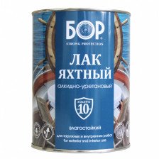 Лак "Бор" яхтный матовый (0,7кг) Квил