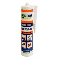 Клей жидкие гвозди ROOF COMPLECT 300мл бесцветные